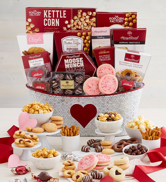 True Love Gift Basket